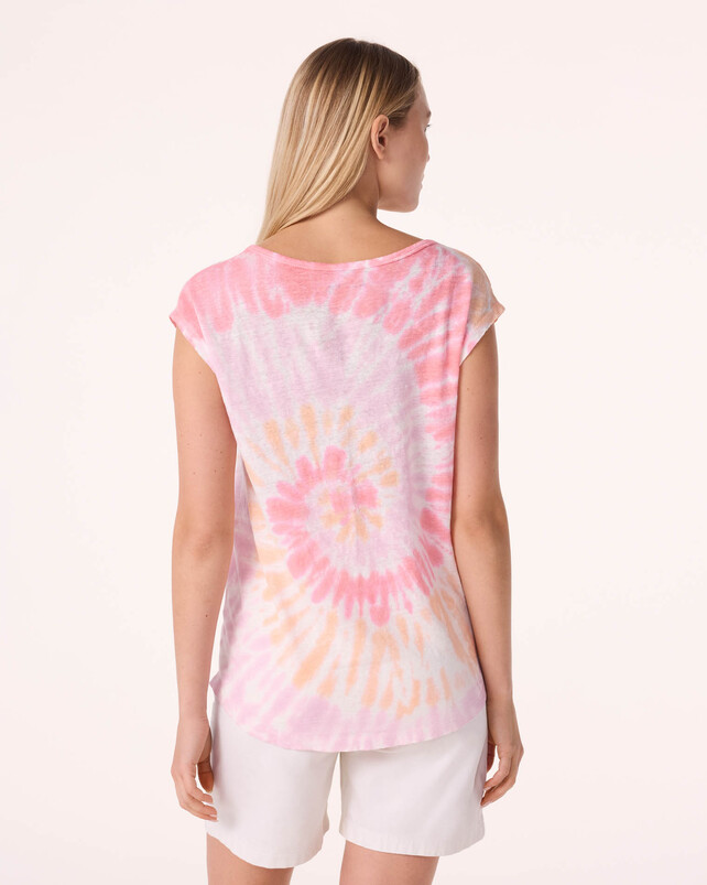 Kujten Top Nola Sunny Top Col V Oversize Lin