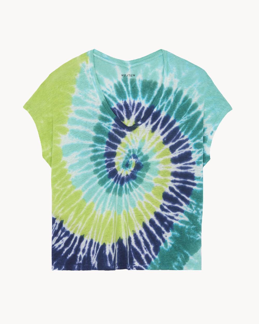 Kujten Top Nola Sunny Top Col V Oversize Lin