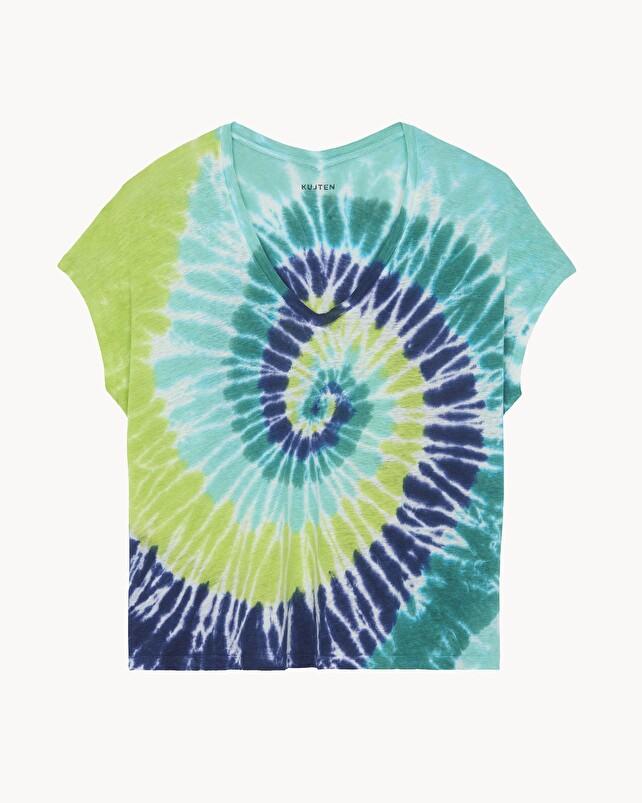 kujten Top nola sunny Top Col V Oversize Lin