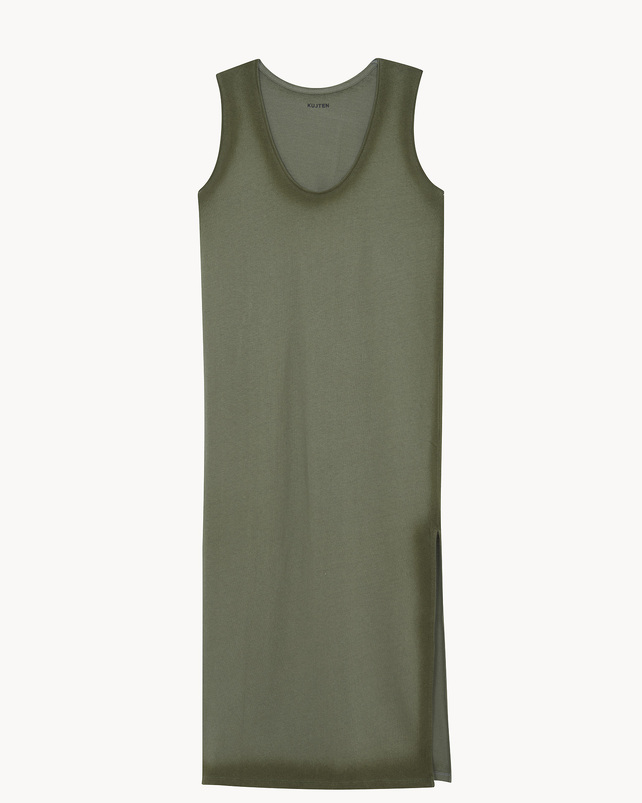 kujten Top ramo shadow Top Lin Bicolore