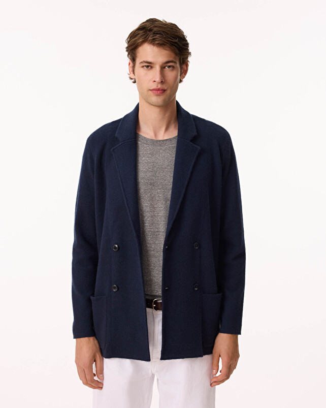 Kujten Veste Axel Veste Cachemire Homme