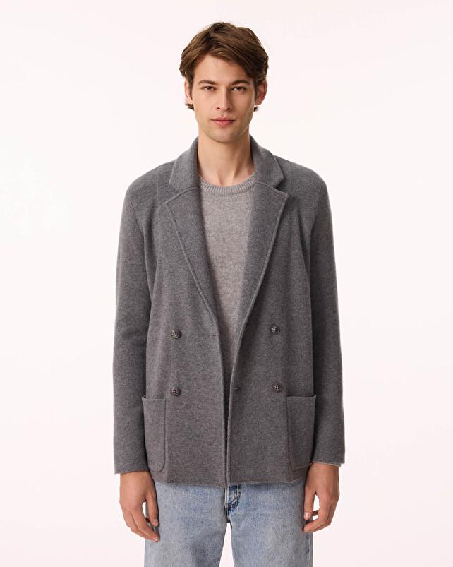 Kujten Veste Axel Veste Cachemire Homme