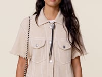 Kujten Veste Jessinda Veste Cachemire Femme Courte