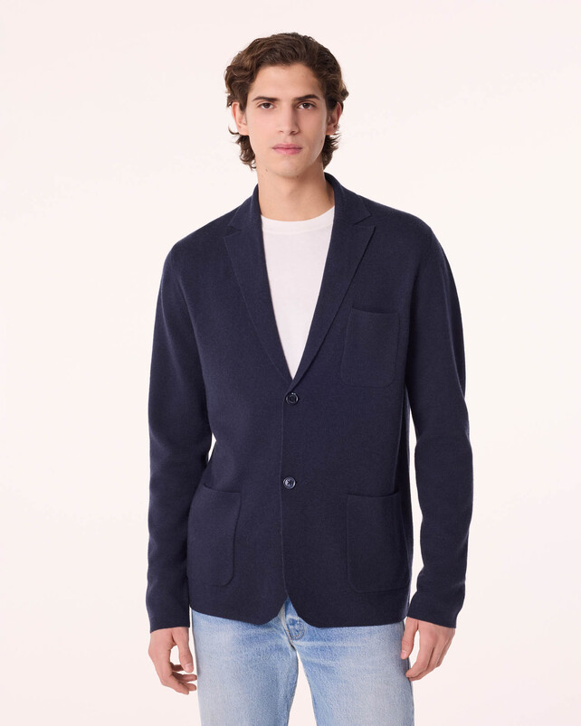 Kujten Veste Marcello Veste Cachemire 2 Fils