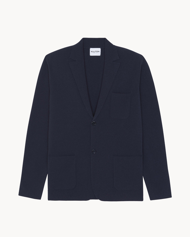 Kujten Veste Marcello Veste Cachemire 2 Fils