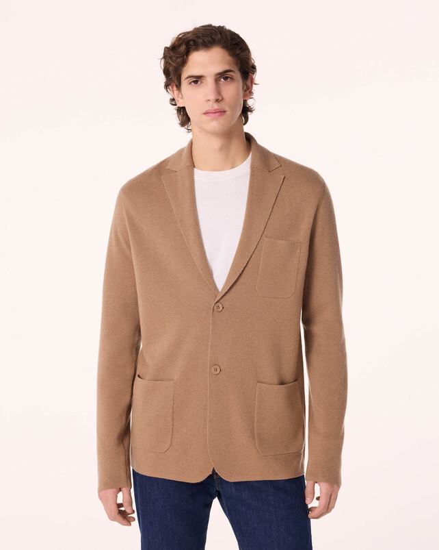 Kujten Veste Marcello Veste Cachemire 2 Fils