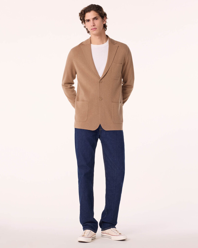 kujten Veste marcello Veste Cachemire 2 fils