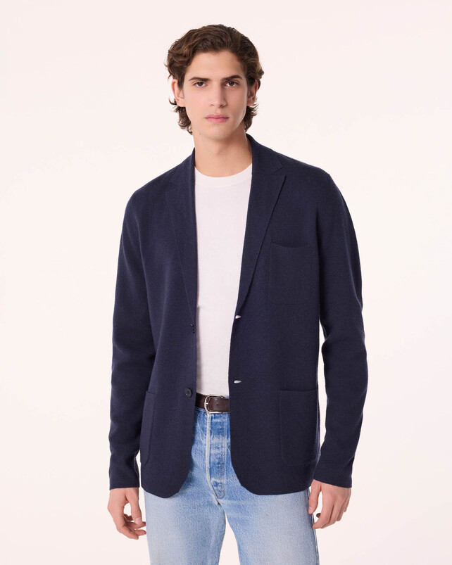 kujten Veste marcello Veste Cachemire 2 fils