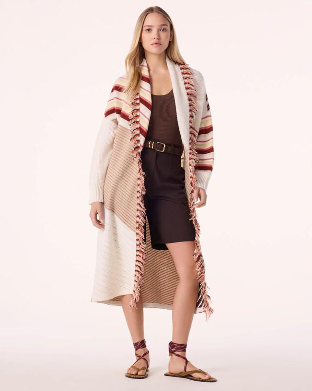 kujten Veste oumou Veste Cachemire