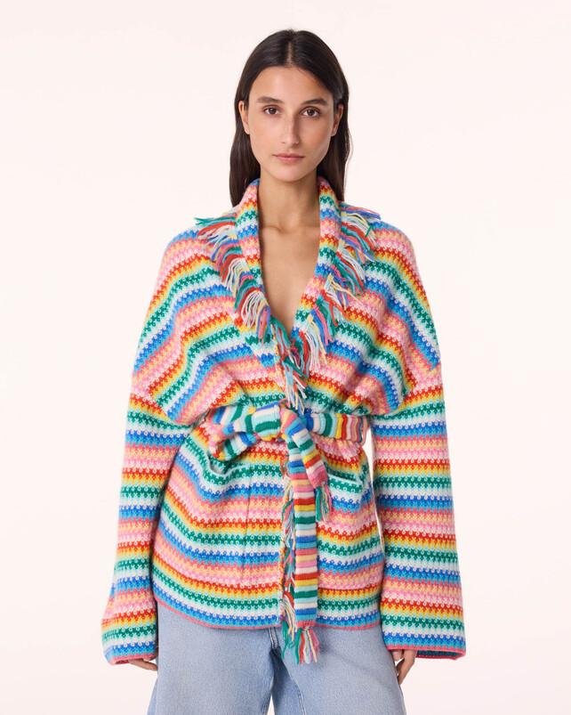 Kujten Veste Zaina Veste Cachemire