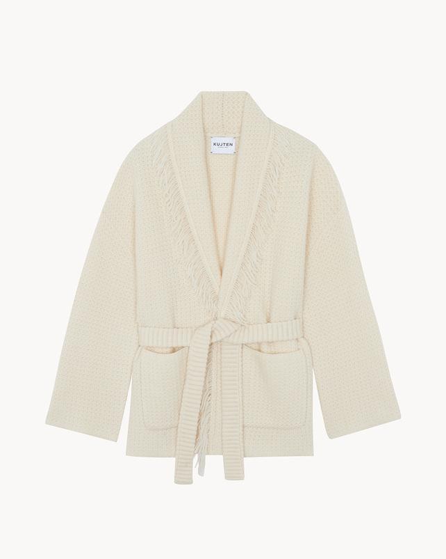 Kujten Veste Zaina Veste Cachemire