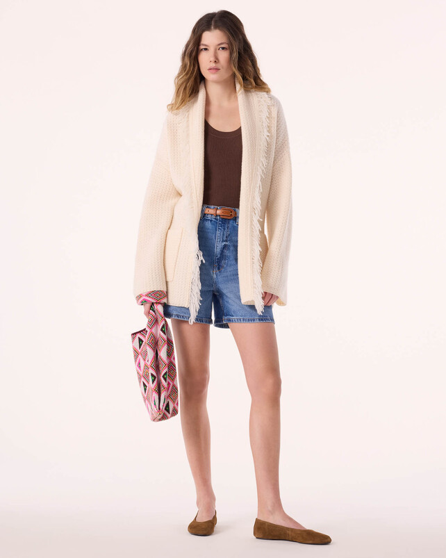 kujten Veste zaina Veste Cachemire