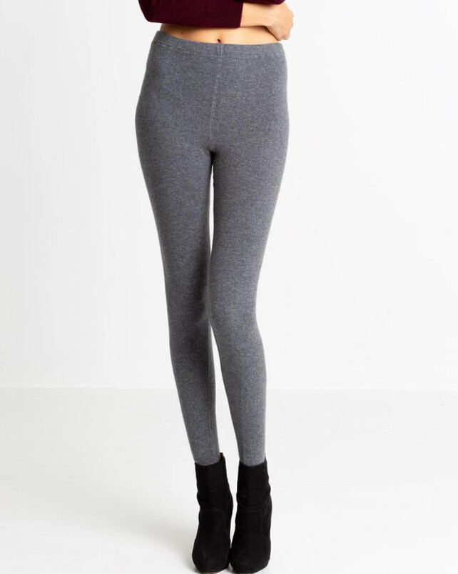kujten Legging legging Legging cachemire couleur unie