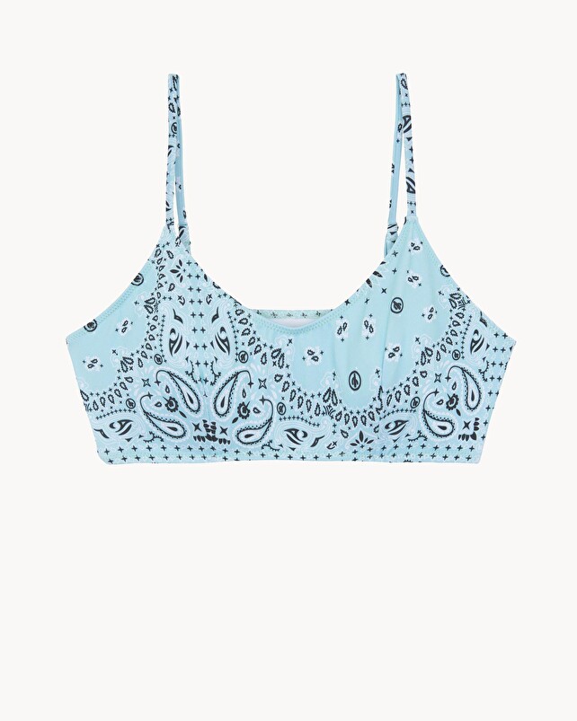 kujten Maillot de bain brassiere borgo Maillot de bain brassiere imprimé