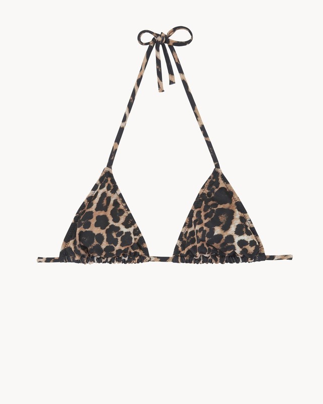 Kujten Maillot De Bain Capri Top Haut De Bikini Imprimé Bandana