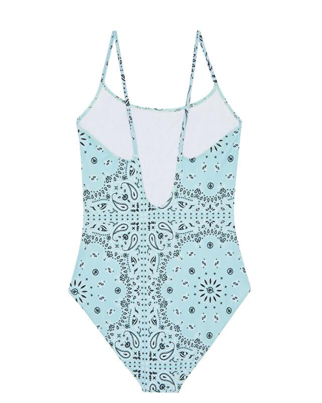 Kujten Maillot De Bain Saint Tropez Maillot De Bain 1 Pièce Imprimé Bandana