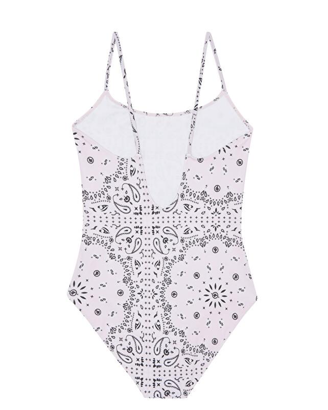 Kujten Maillot De Bain Saint Tropez Maillot De Bain 1 Pièce Imprimé Bandana