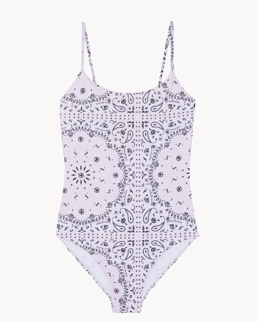 Kujten Maillot De Bain Saint Tropez Maillot De Bain 1 Pièce Imprimé Bandana