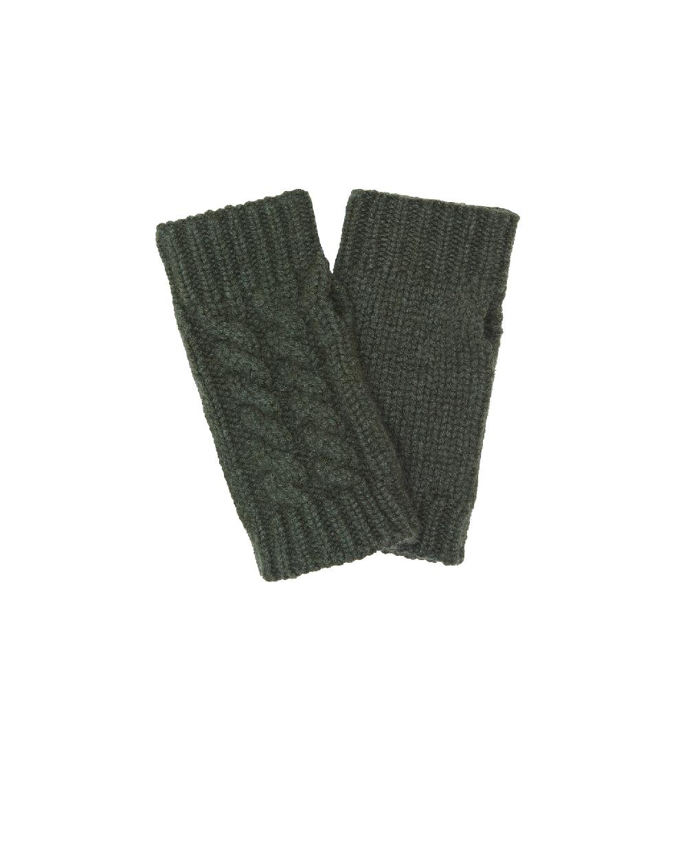 Kujten Mitaines Gama Mitaines Cachemire Courtes Torsadés