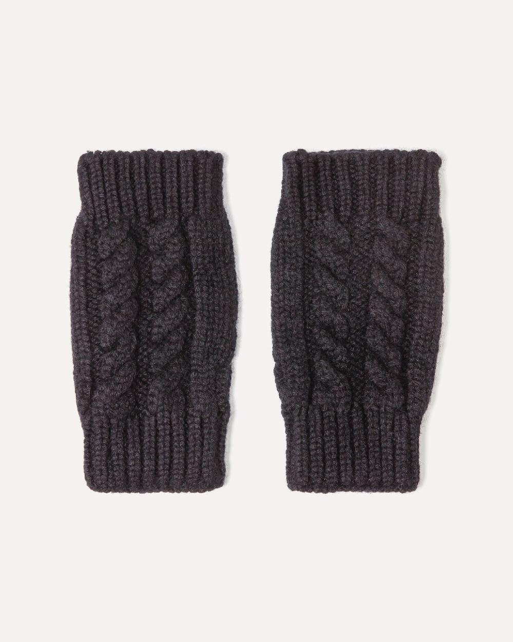 Kujten Mitaines Gama Mitaines Cachemire Courtes Torsadés 12 Fils