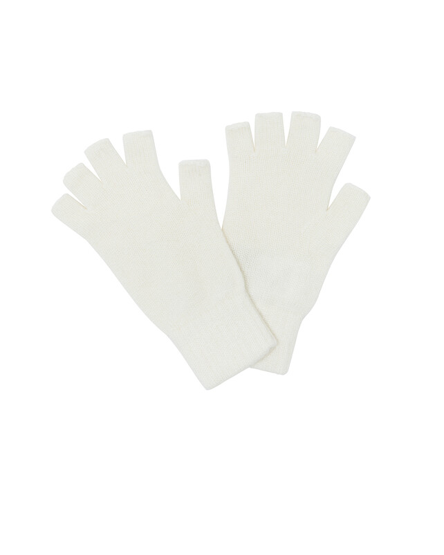 kujten Mitaines kappa Mitaines doigts couleur unie mixte