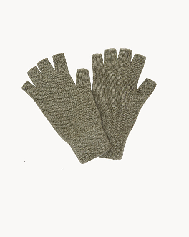 kujten Mitaines kappa Mitaines doigts couleur unie mixte