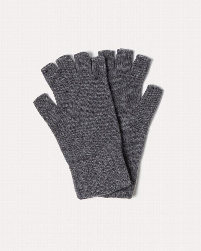 kujten Mitaines kappa Mitaines doigts couleur unie mixte