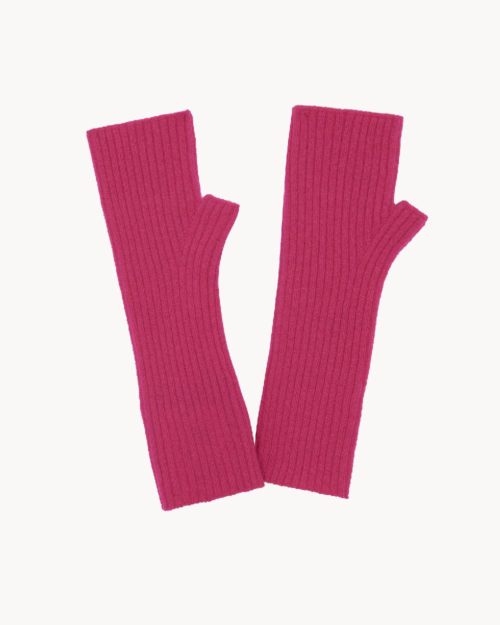 Kujten Mitaines Knokke Mitaines Cachemire Côtes Plates 2 Fils