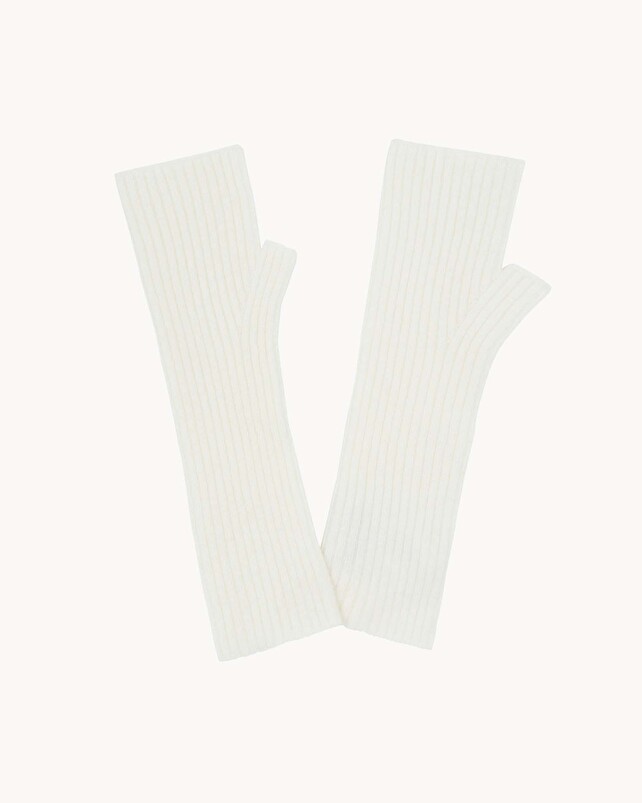 kujten Mitaines knokke Mitaines Cachemire Côtes Plates 2 fils