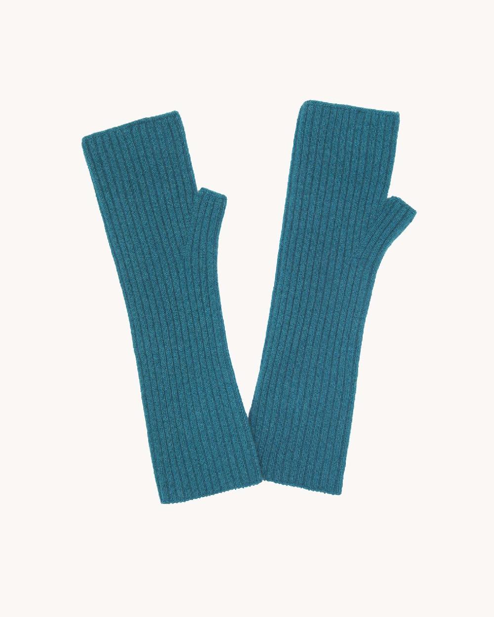 Kujten Mitaines Knokke Mitaines Cachemire Côtes Plates 2 Fils