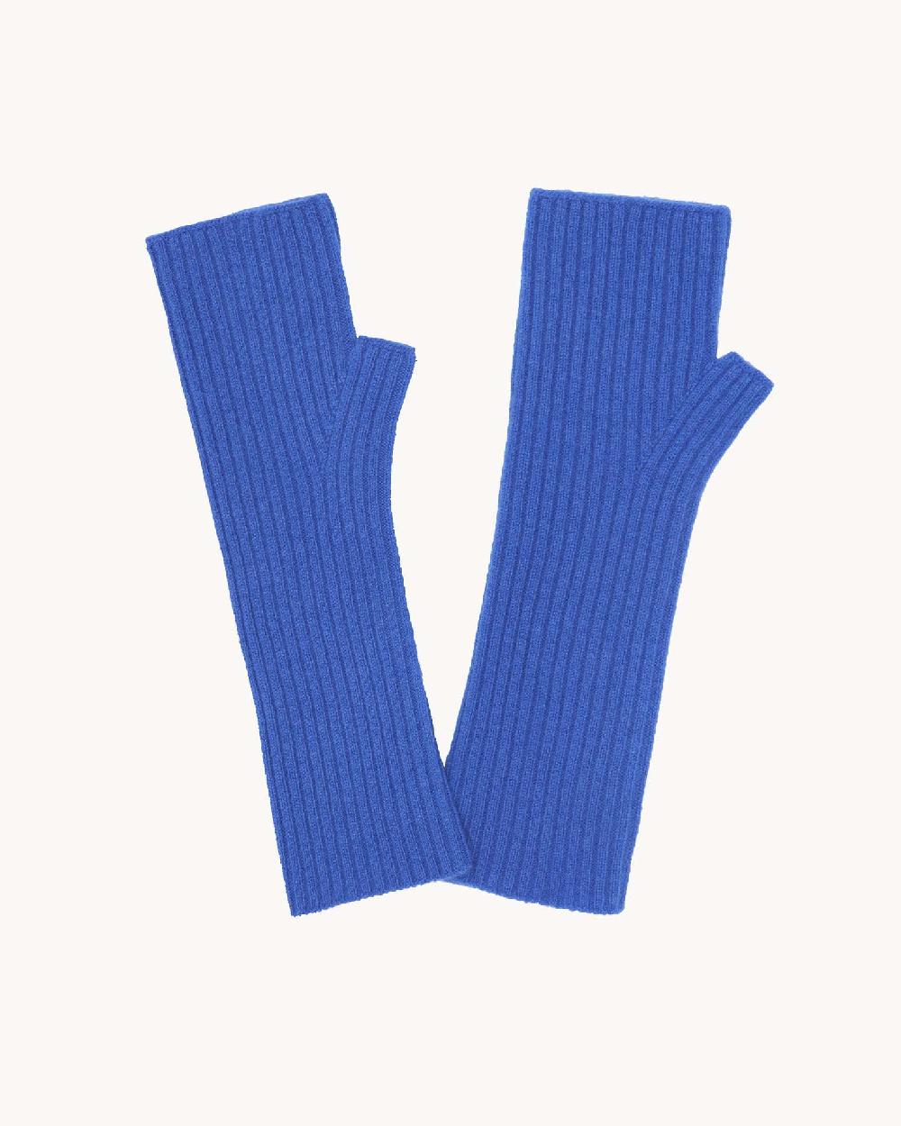 Kujten Mitaines Knokke Mitaines Cachemire Côtes Plates 2 Fils