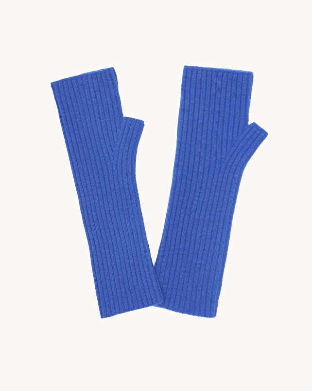 kujten Mitaines knokke Mitaines Cachemire Côtes Plates 2 fils