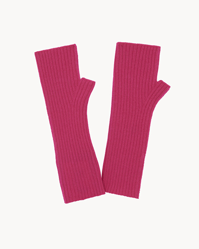 kujten Mitaines knokke Mitaines Cachemire Côtes Plates 2 fils