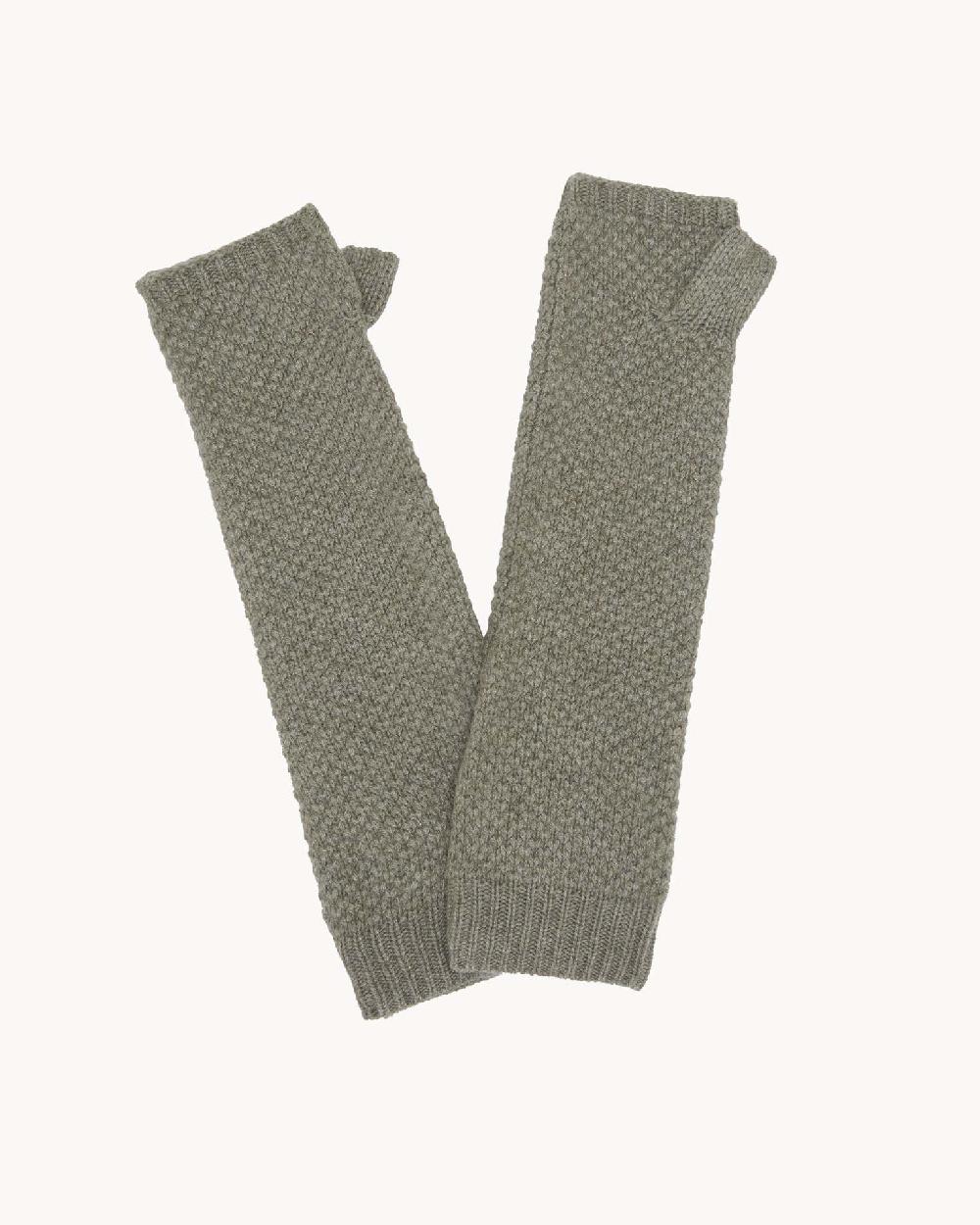 Kujten Mitaines Malmo Mitaines Cachemire Point De Riz 6 Fils