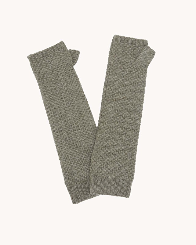 kujten Mitaines malmo Mitaines Cachemire Point De Riz 6 fils