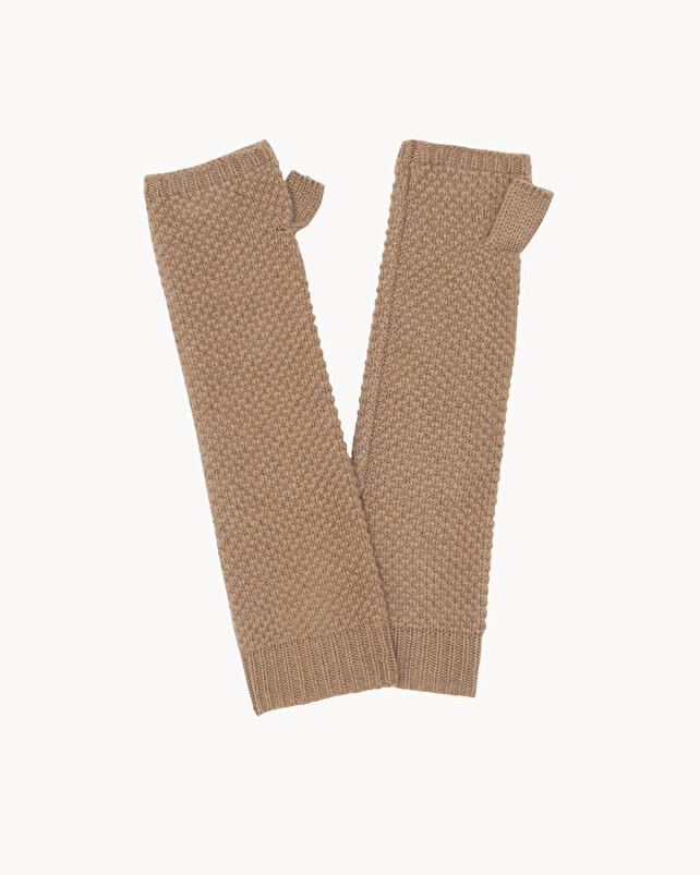 kujten Mitaines malmo Mitaines cachemire unies point de riz