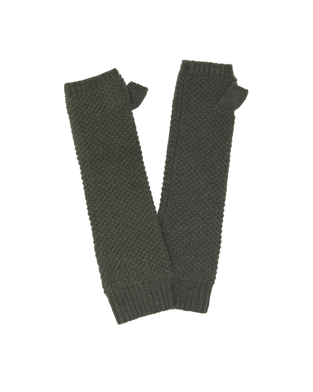 kujten Mitaines malmo Mitaines cachemire unies point de riz