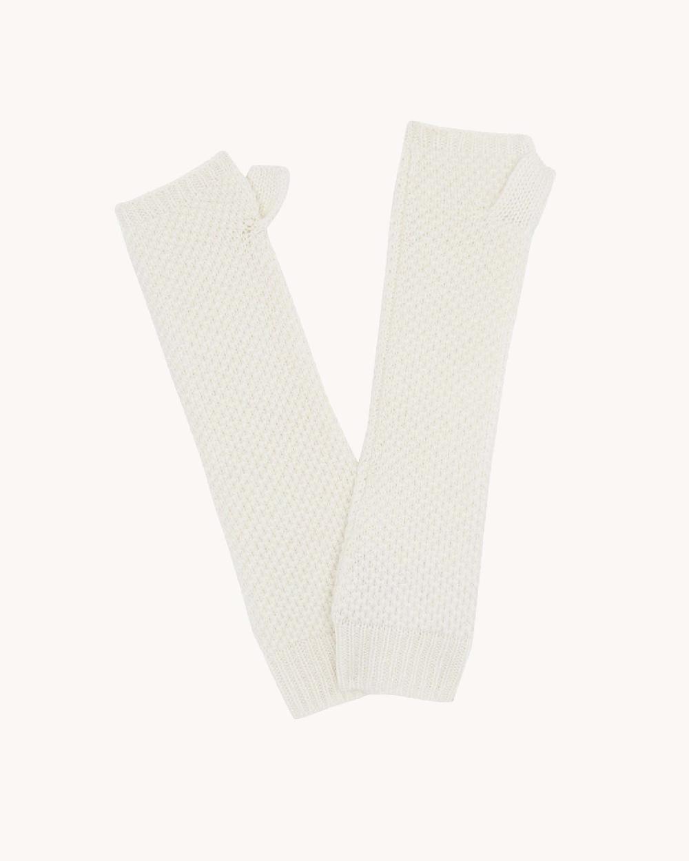 Kujten Mitaines Malmo Mitaines Cachemire Unies Point De Riz