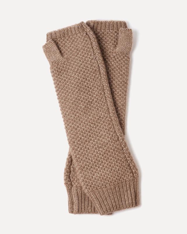 kujten Mitaines malmo Mitaines cachemire unies point de riz