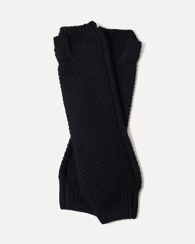 kujten Mitaines malmo Mitaines cachemire unies point de riz