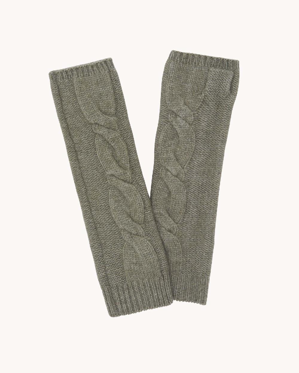 Kujten Mitaines Roma Mitaines Cachemire Torsadé 8 Fils