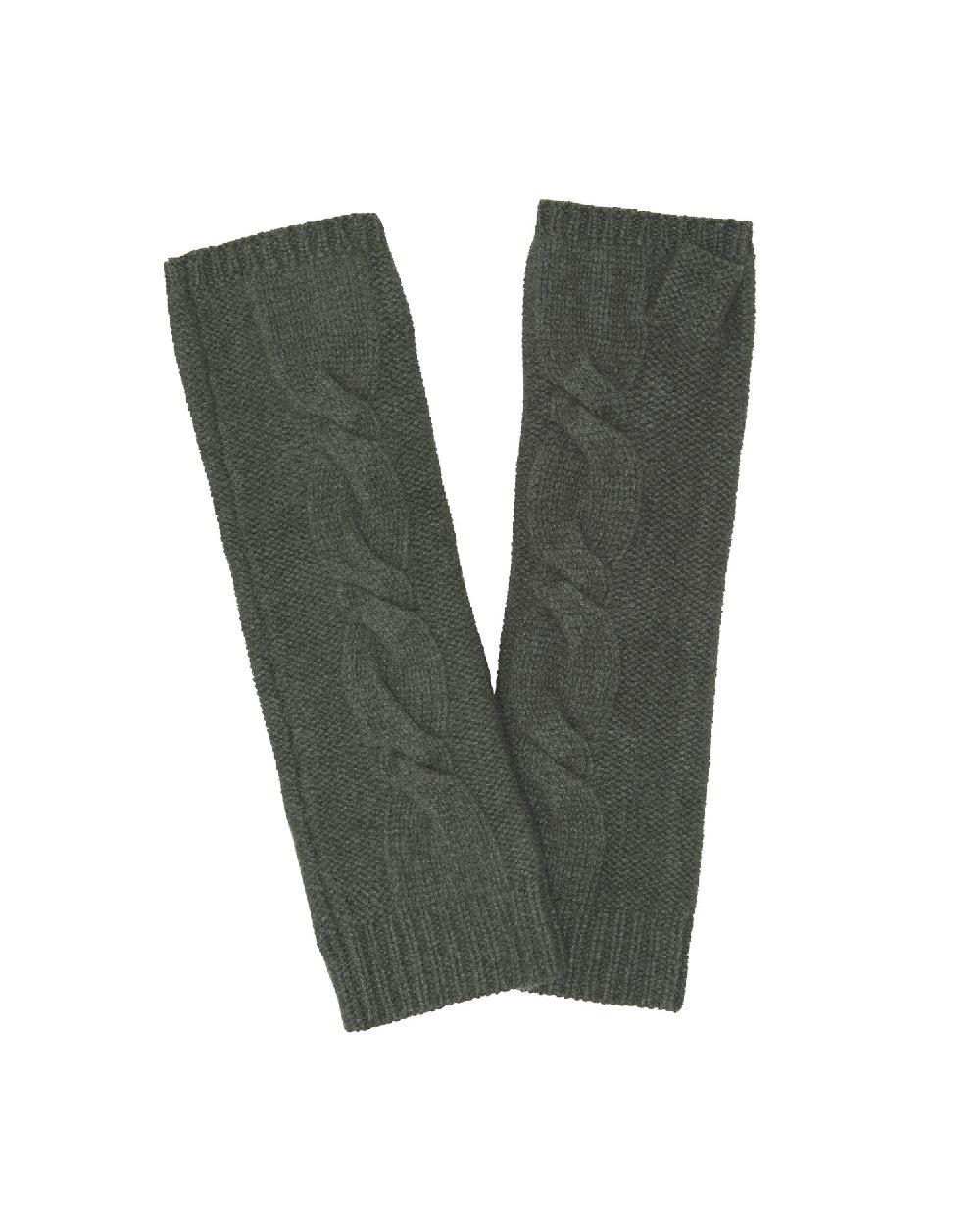 Kujten Mitaines Roma Mitaines Cachemire Unies Torsadées