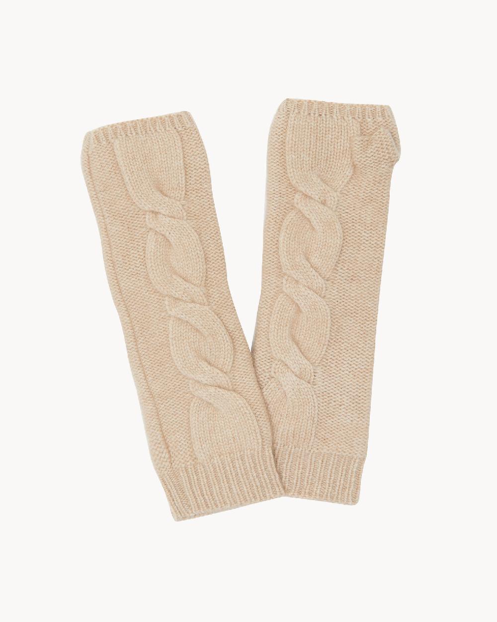 Kujten Mitaines Roma Mitaines Cachemire Unies Torsadées 8 Fils