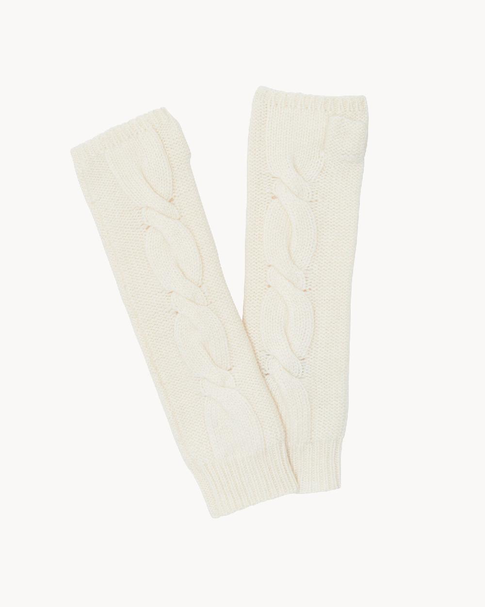 Kujten Mitaines Roma Mitaines Cachemire Unies Torsadées 8 Fils