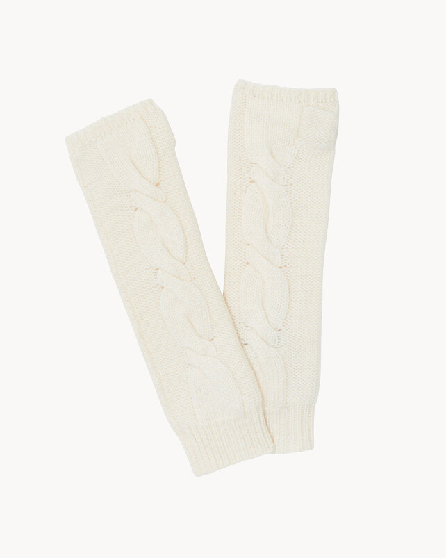 kujten Mitaines roma Mitaines cachemire unies torsadées 8 fils