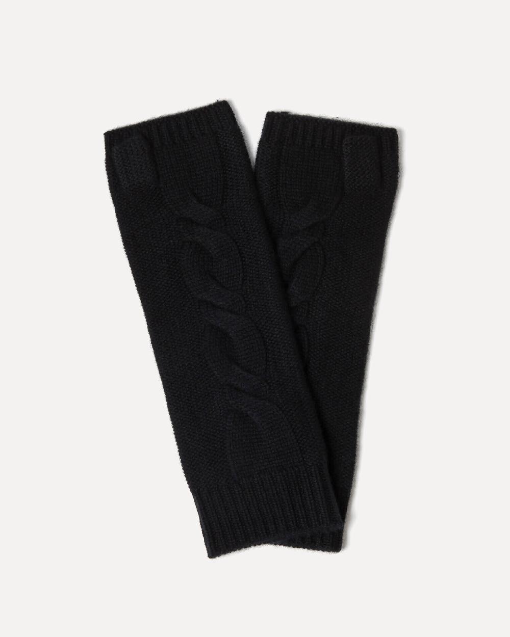 Kujten Mitaines Roma Mitaines Cachemire Unies Torsadées 8 Fils