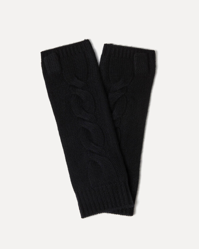 kujten Mitaines roma Mitaines cachemire unies torsadées 8 fils