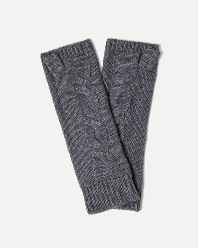 kujten Mitaines roma Mitaines cachemire unies torsadées 8 fils