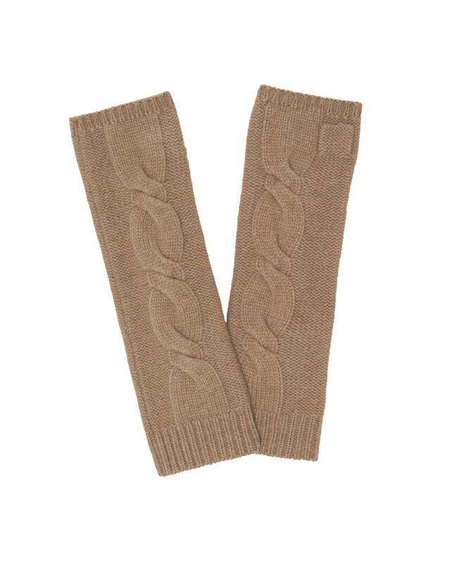 kujten Mitaines roma Mitaines cachemire unies torsadées