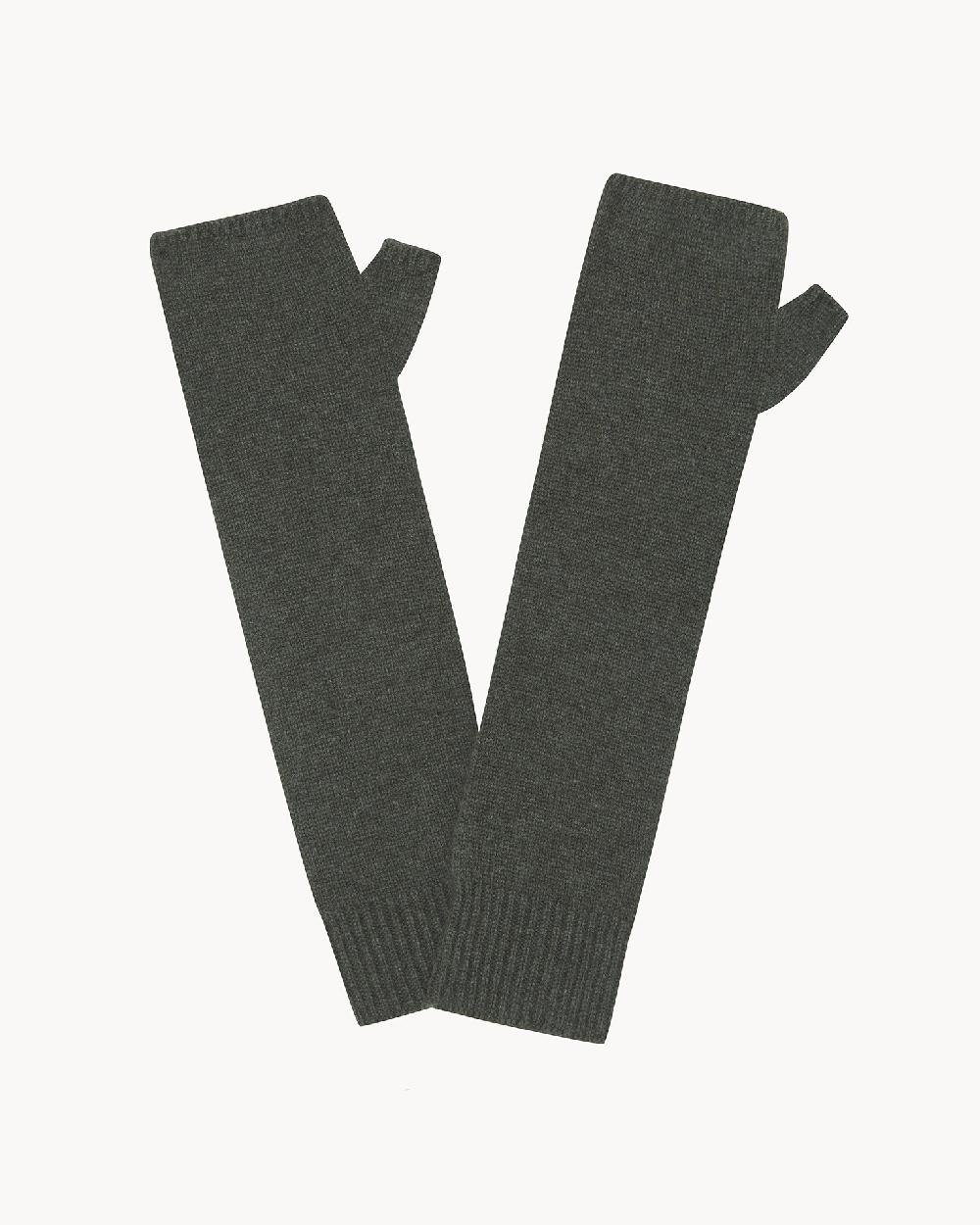 Kujten Mitaines Sotchi Mitaines Cachemire Tricotage Jersey 4 Fils